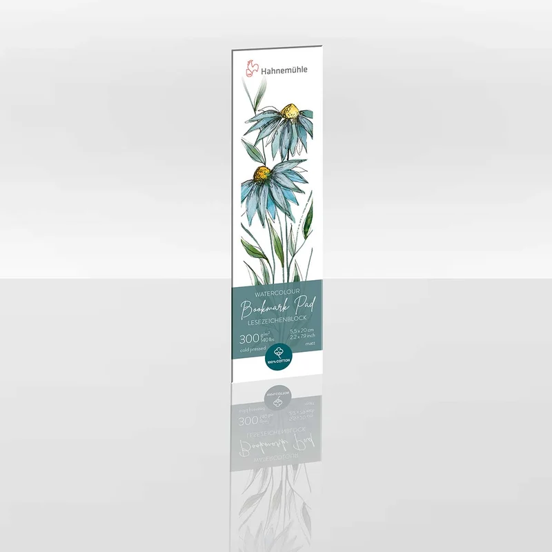 Hahnemuhle - Watercolour Bookmark Pad 300gsm