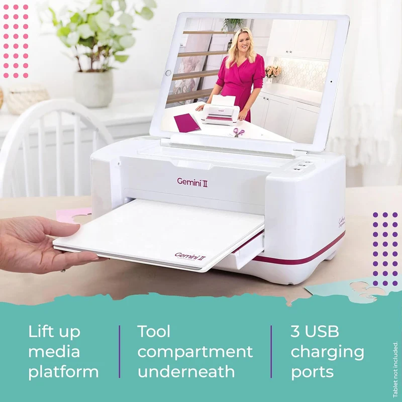 Crafter's Companion - Gemini II Die Cutting and Embossing Machine