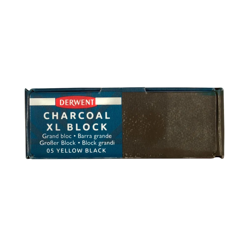 Derwent - Charcoal XL Blocks - Yellow Black