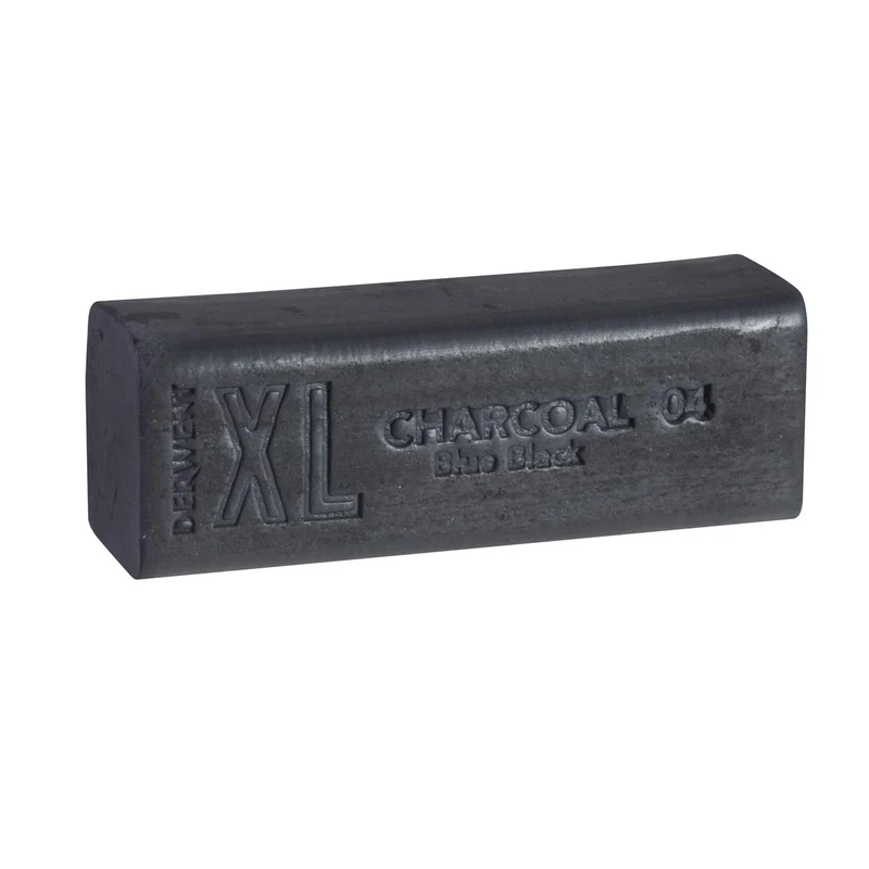 Derwent - Charcoal XL Blocks - Blue Black