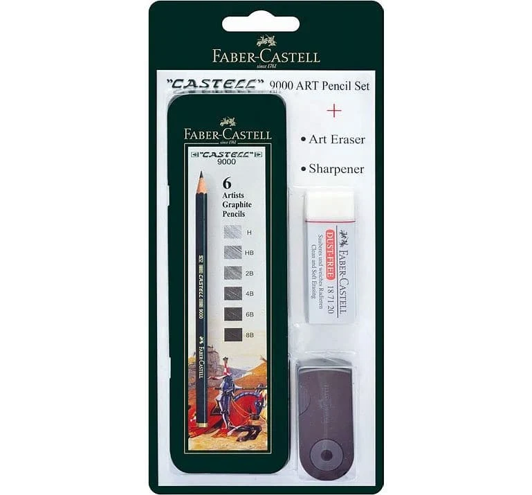 Castell 9000 Art Pencil Set
