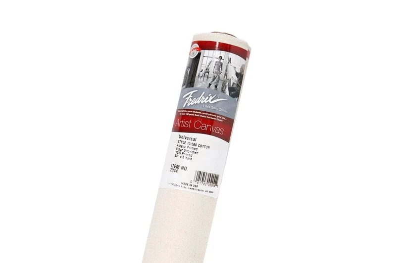 Fredrix Series 70/580 Universal Acrylic Primed Canvas Roll