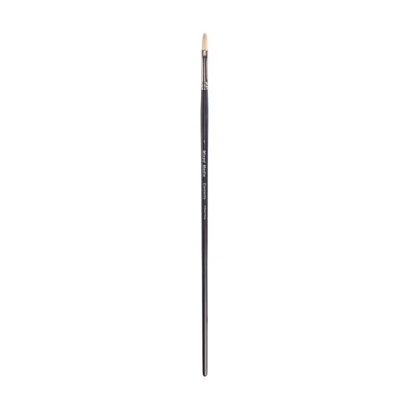 Elements - Mixed Media - Oil & Acrylic - Hog - Long Handle - Filbert 1