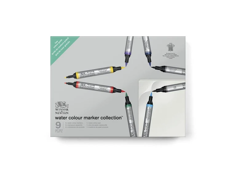 Winsor & Newton Watercolour Marker Collection