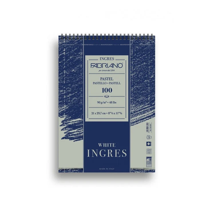 FABRIANO Ingres Pastel Pad, 100 Sheets