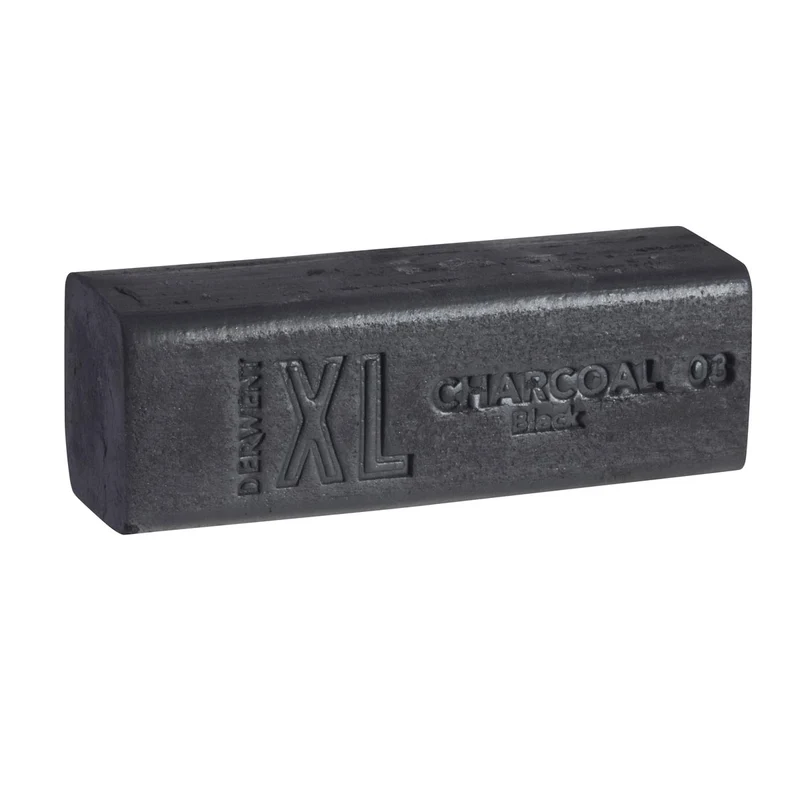 Derwent - Charcoal XL Blocks - Black