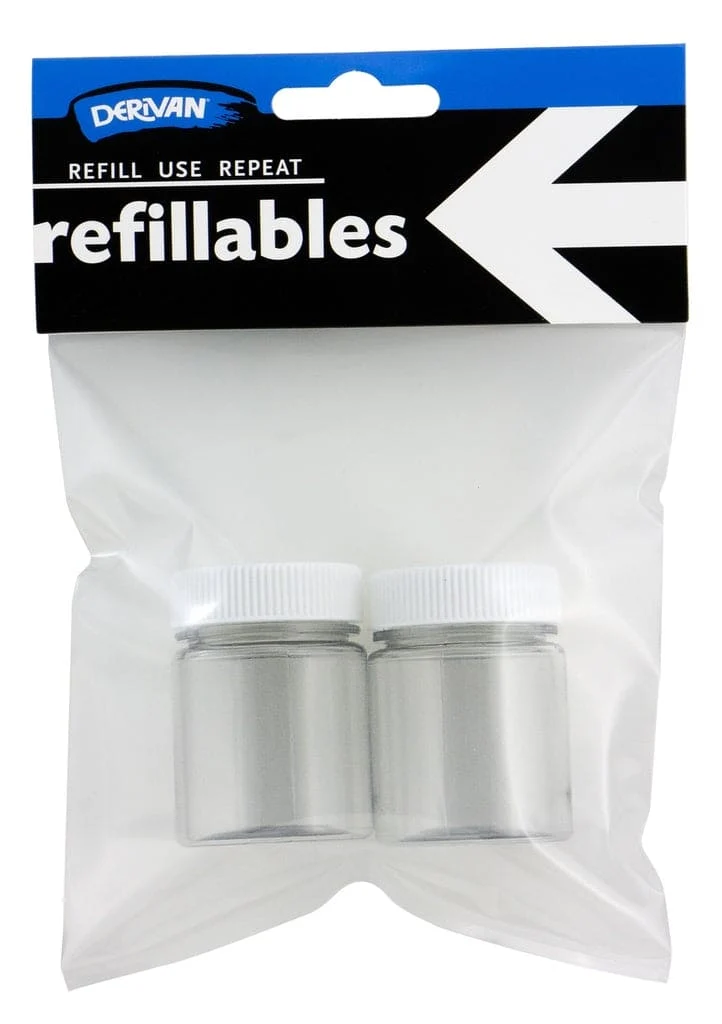 Refillables Sample Jar & Lid Pack 2 x 40ml