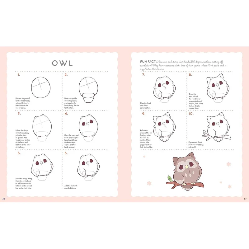 Draw and Colour Cute Chibis