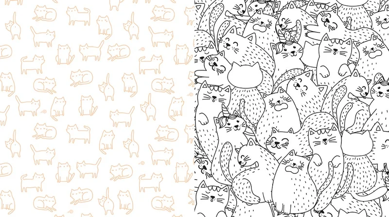 Walter Foster - Cute Kawaii Colouring Kit