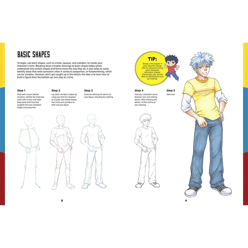 Walter Foster - The Art of Drawing Manga Kit