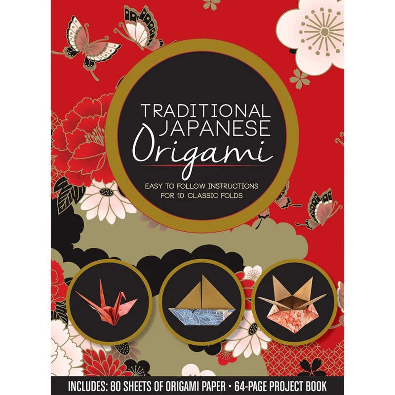 Walter Foster - Traditional Japanese Origami Kit
