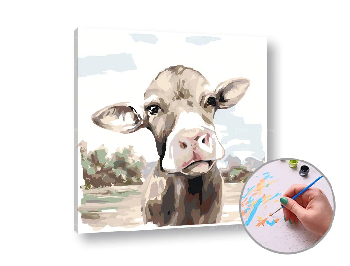 BIG BODY Paint by Numbers | Low Difficulty