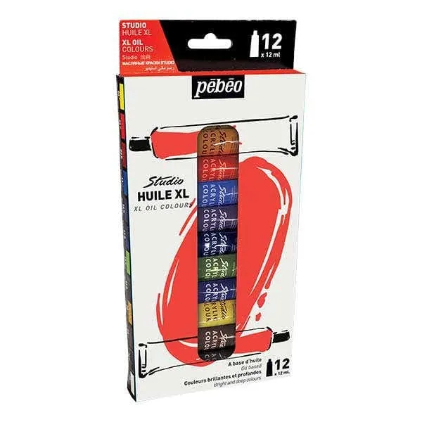 Pebeo Studio Oil Sets