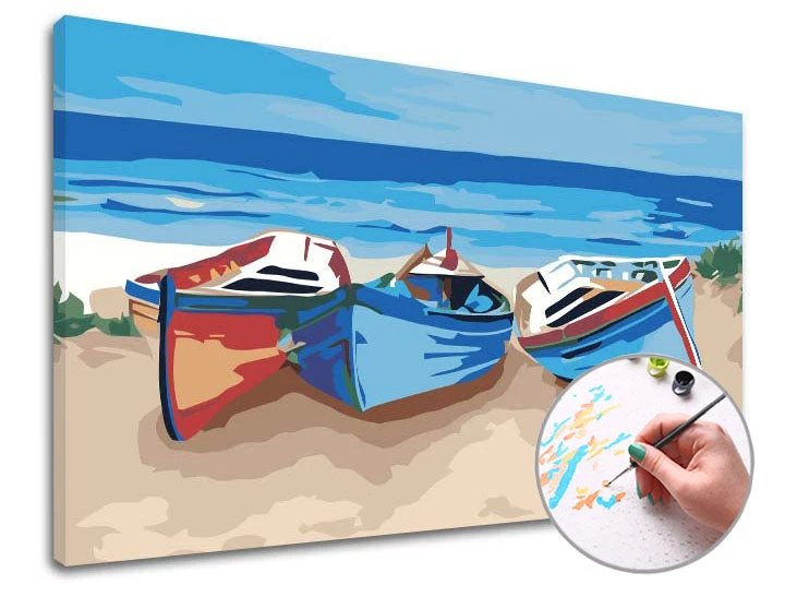 Paint by Numbers FIGURE AND TABLES | Low Difficulty