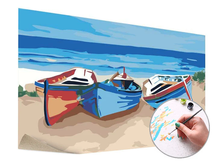 Paint by Numbers FIGURE AND TABLES | Low Difficulty