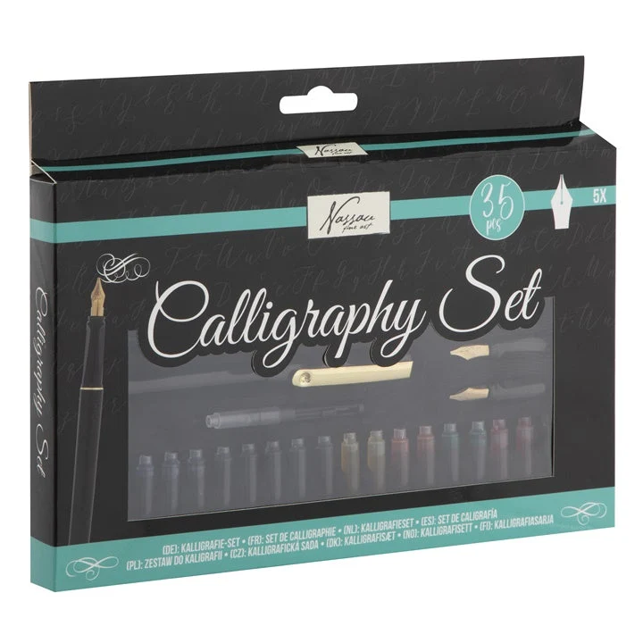 Nassau Calligraphy Set of 35