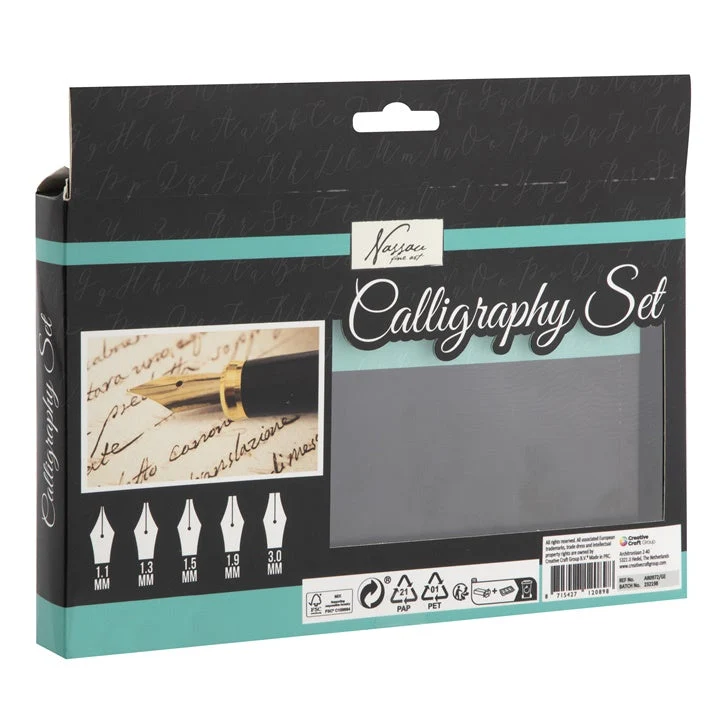 Nassau Calligraphy Set of 35