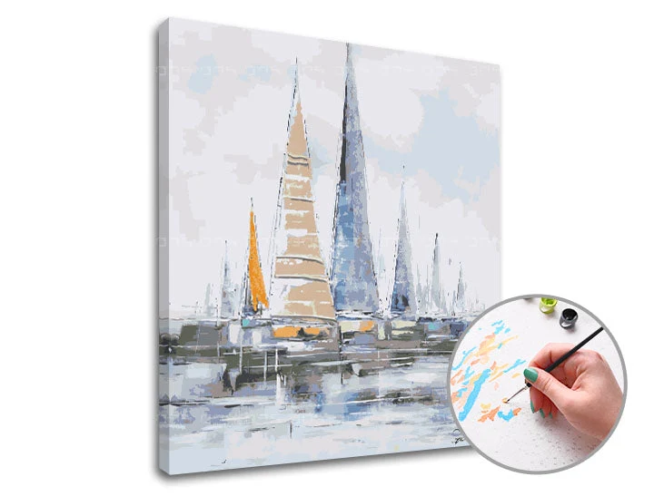 Paint by Numbers, Spirit of the Soul | Intermediate Difficulty