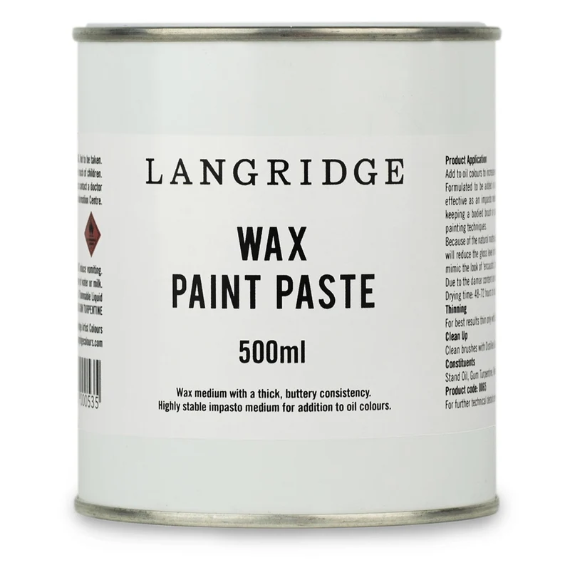 Langridge Wax Paint Paste