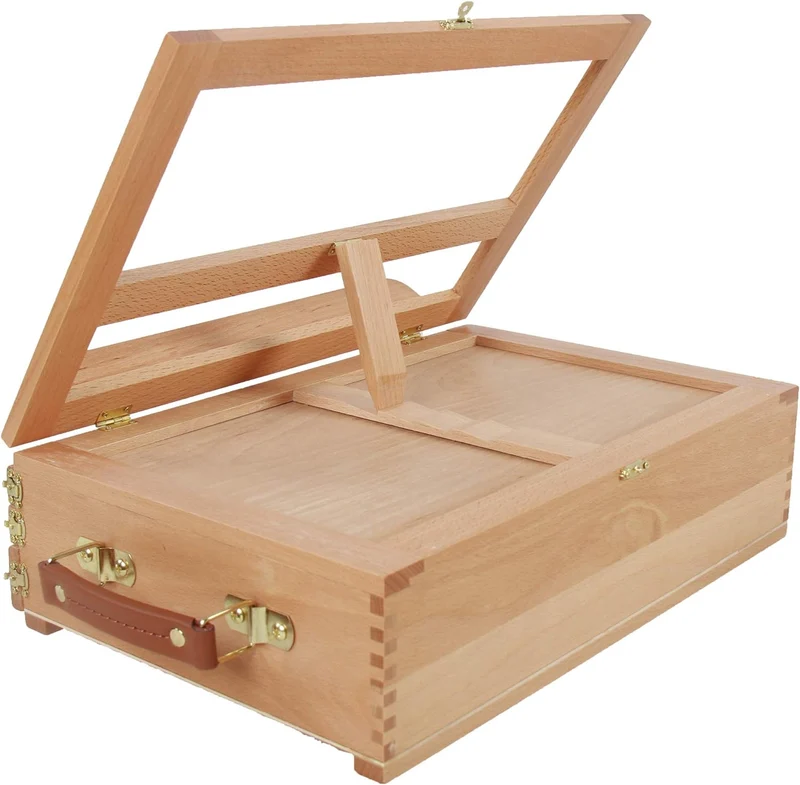 Create - Moy 3 Drawer Desk Box Easel