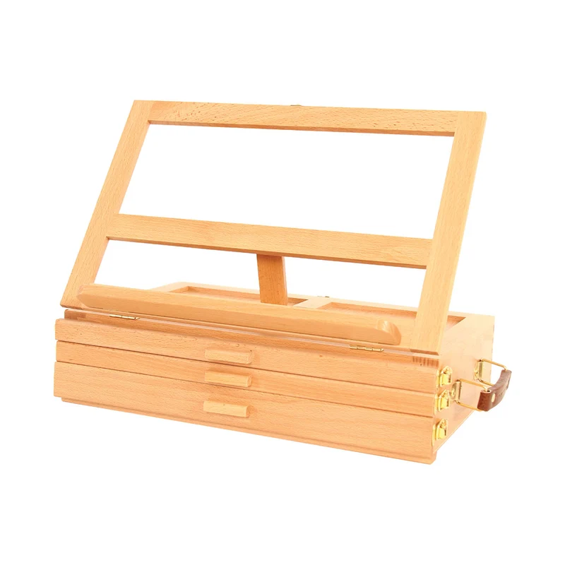 Create - Moy 3 Drawer Desk Box Easel