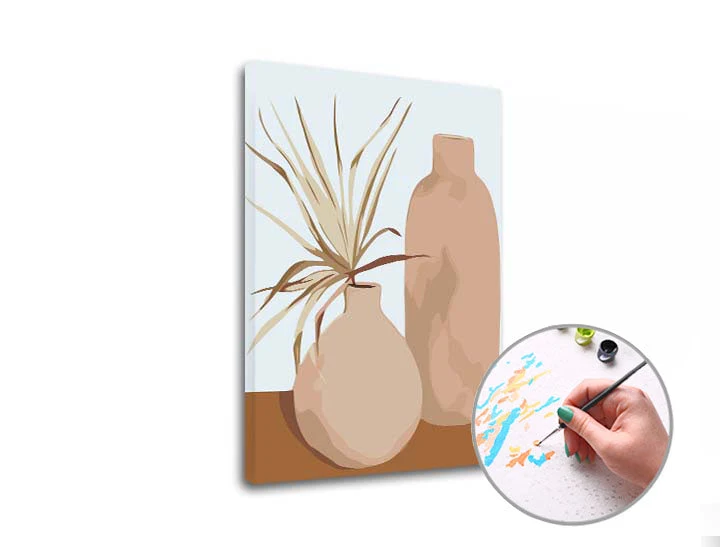BIG BAGS Paint by Numbers | Low Difficulty