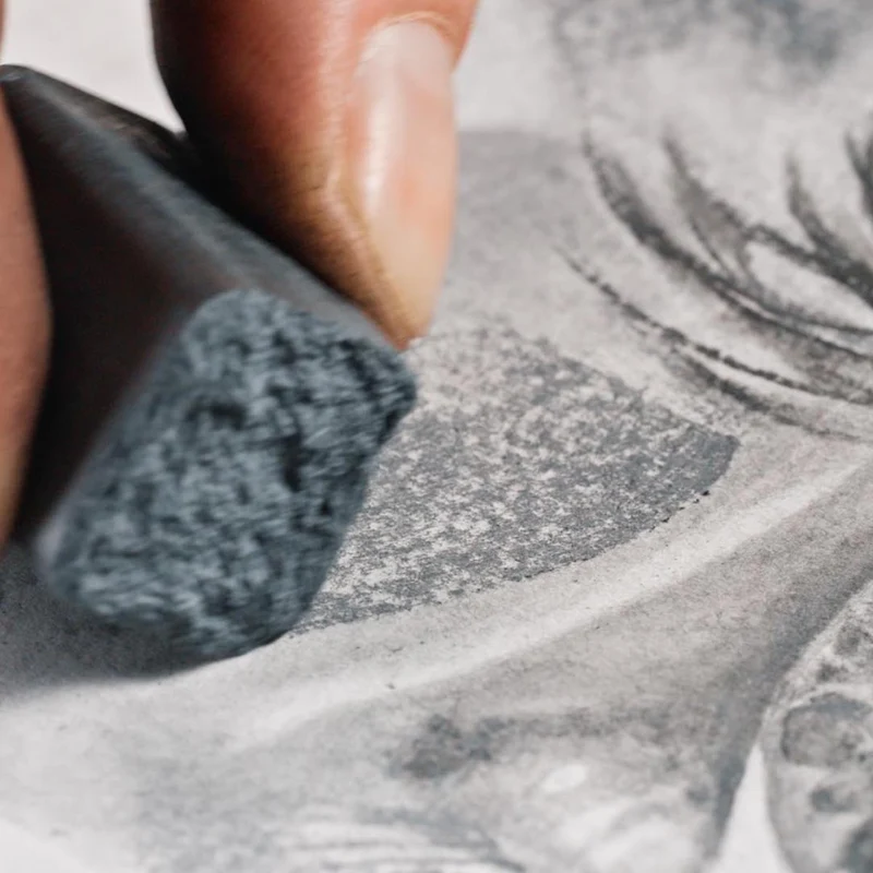 Derwent - Graphite XL Block - Onyx Dark