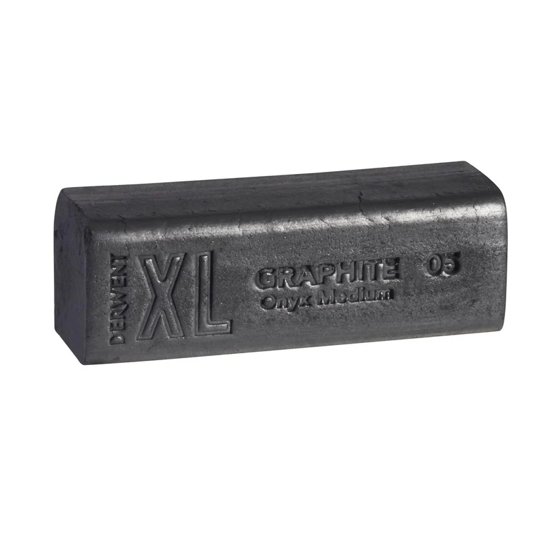 Derwent - Graphite XL Block - Onyx Medium