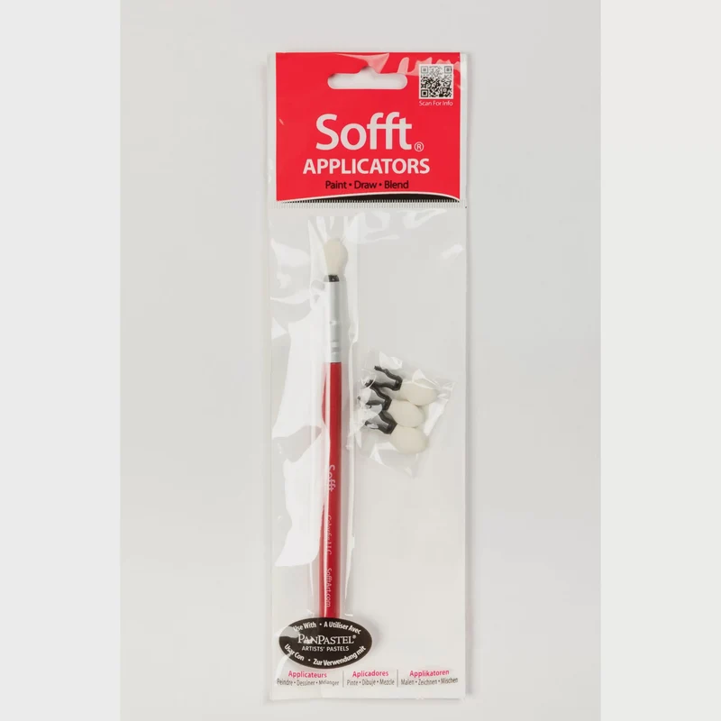 Sofft Applicators with Replaceable Heads