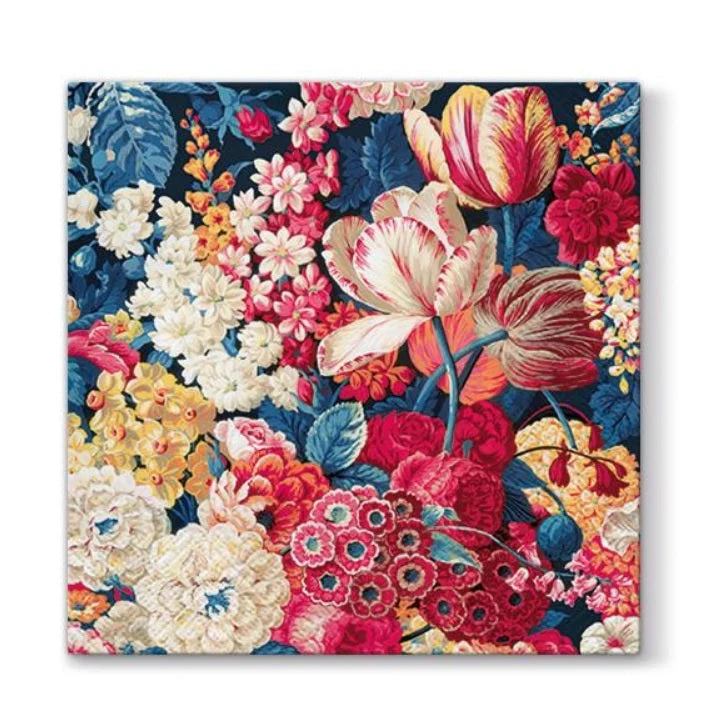 Decoupage Napkins - Beautiful Flowers - 1 pc