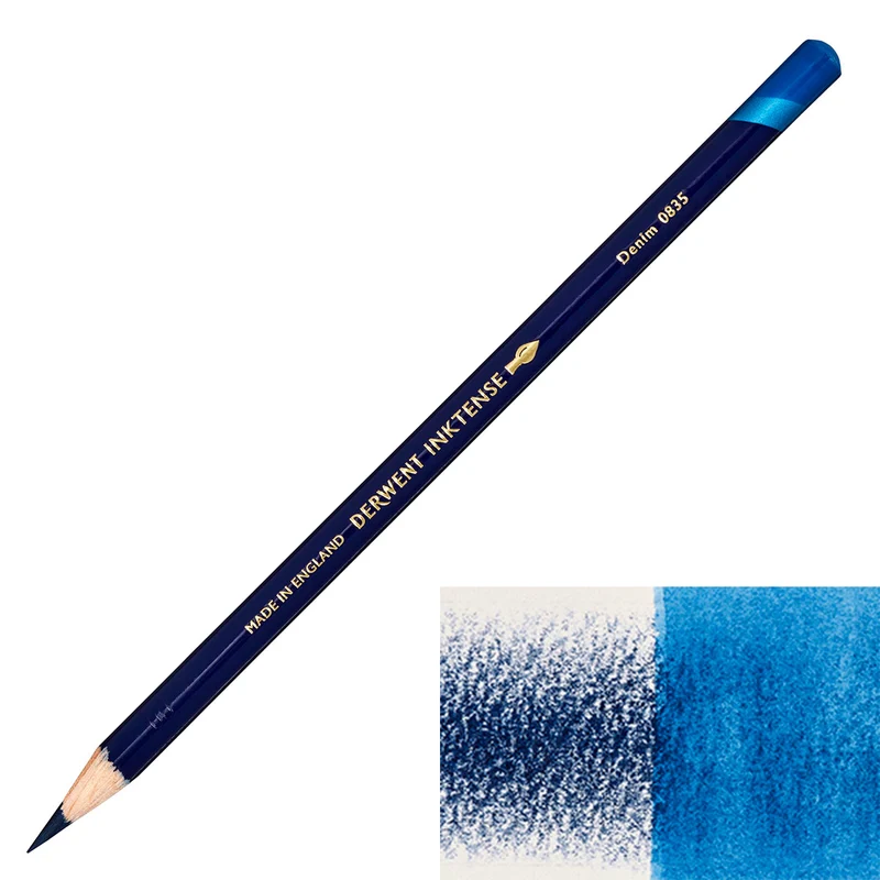 Derwent - Inktense Pencil - Denim 0835