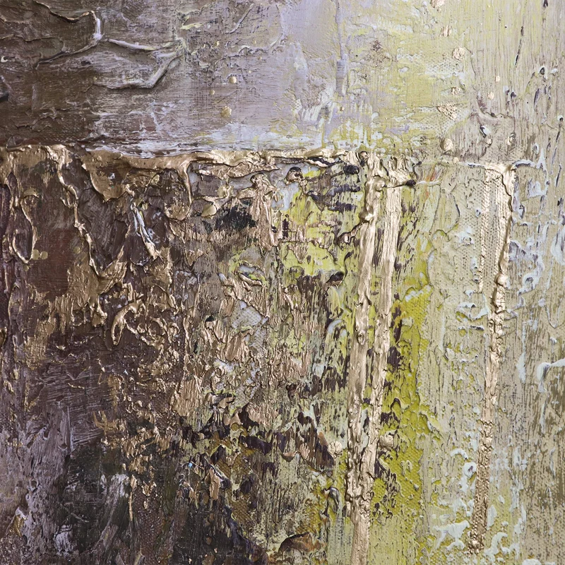 Handgemalte Abstract Gemälde "Weltall"