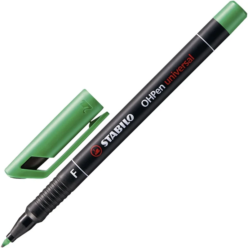 STABILO OHPen universal 842 F permanent Folienstift grün 0,7 mm