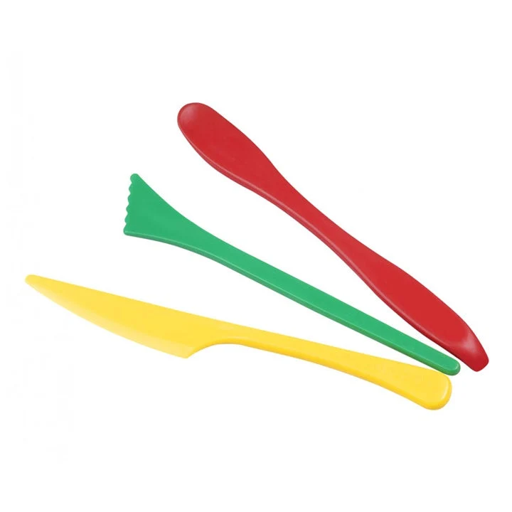 Set of 3 Modeling Knives