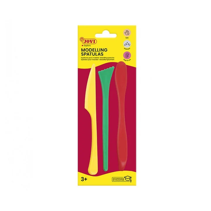 Set of 3 Modeling Knives