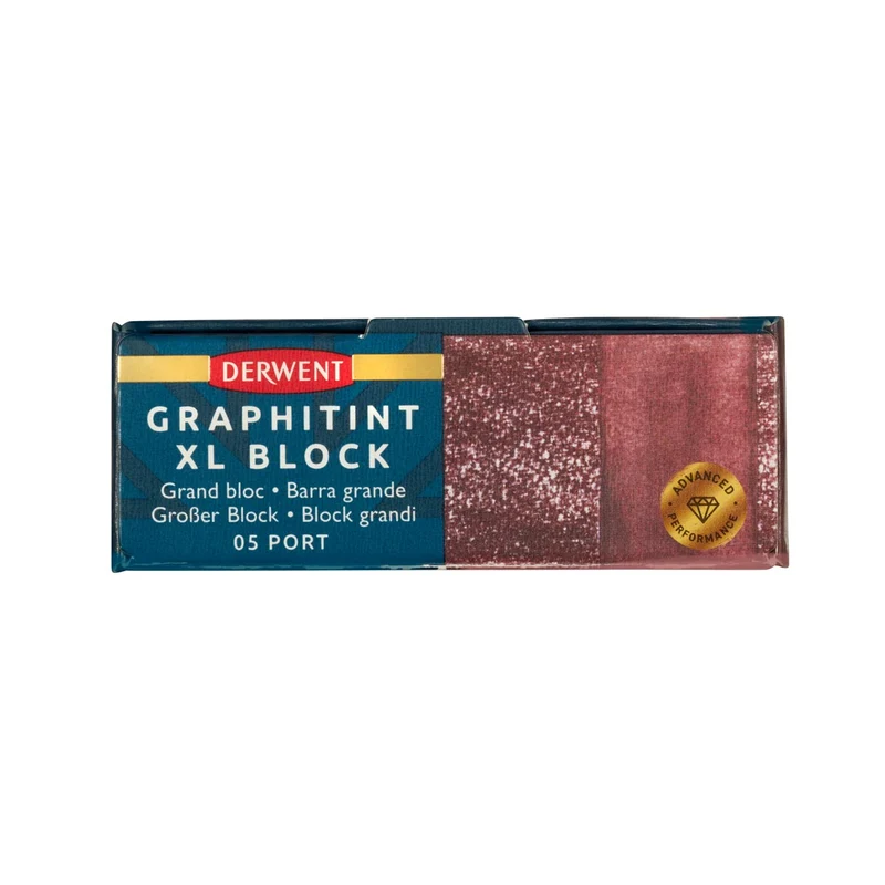 Derwent - Graphitint XL Block - Port