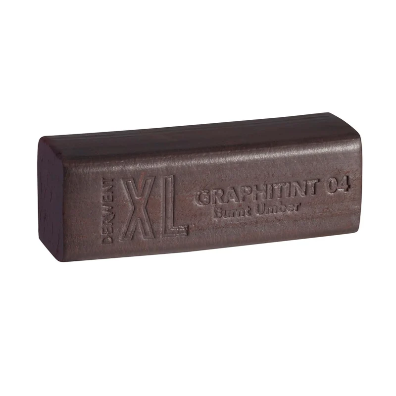 Derwent - Graphitint XL Block - Burnt Umber