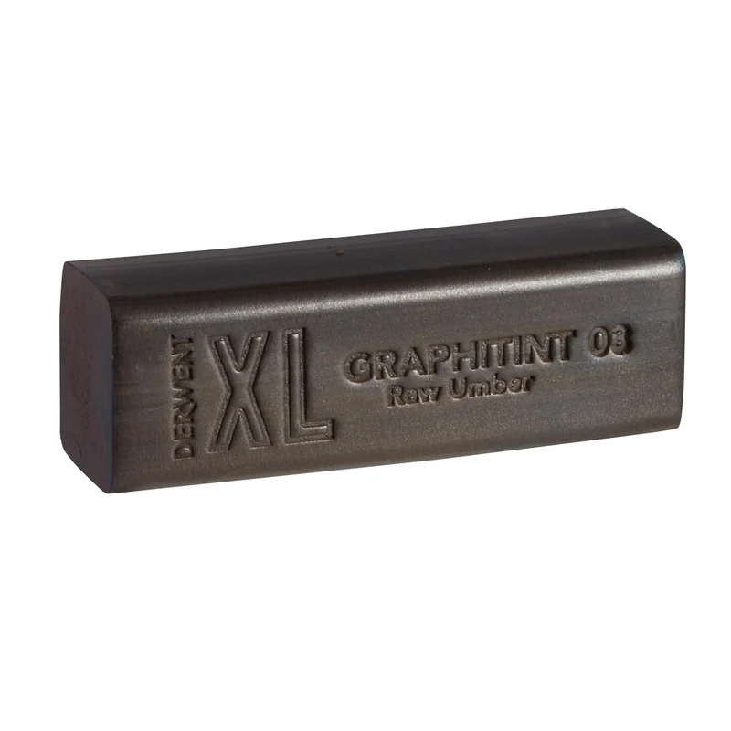 Derwent - Graphitint XL Block - Raw Umber