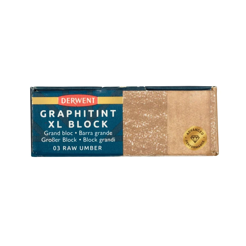 Derwent - Graphitint XL Block - Raw Umber