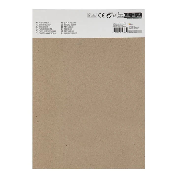 Drawing Pad A4 White | 60 Sheets