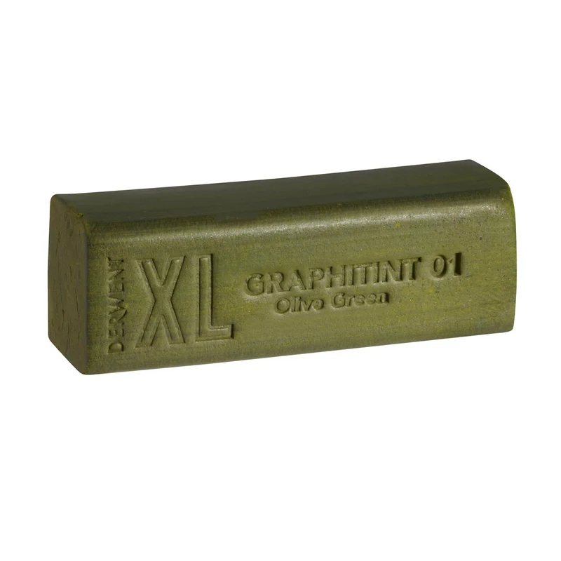 Derwent - Graphitint XL Block - Olive Green