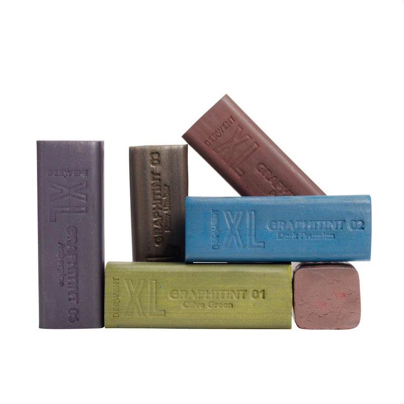 Derwent - Graphitint XL Blocks - 6 Tin