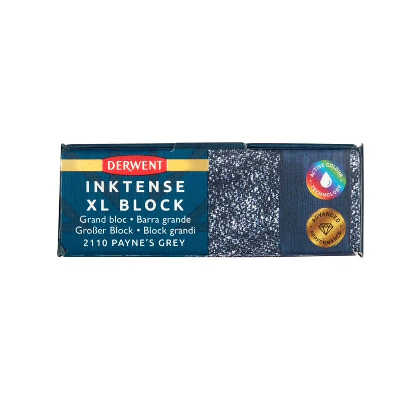 Derwent - Inktense XL Block - Paynes Grey