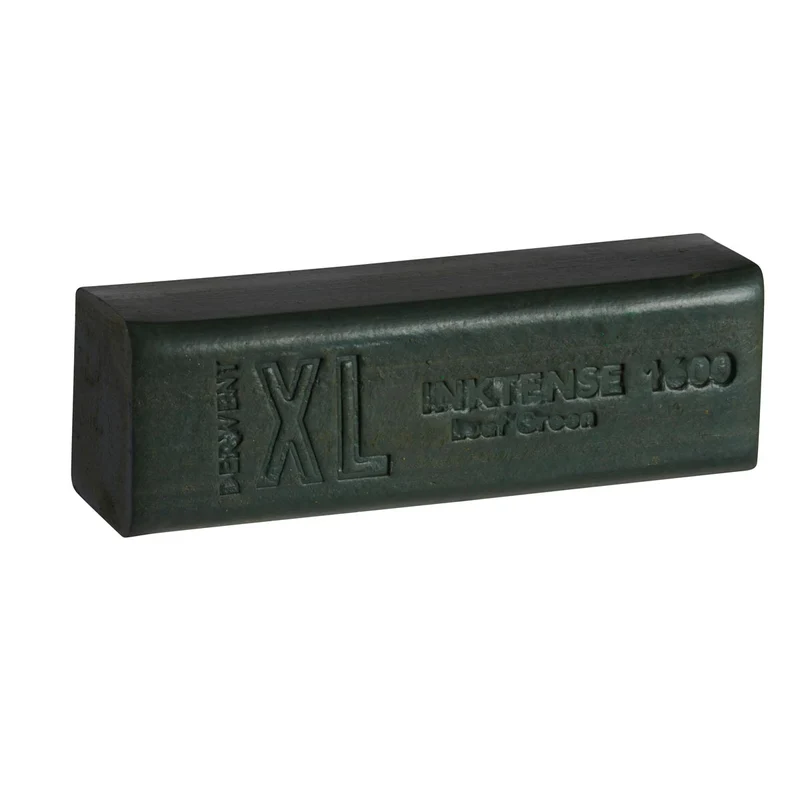 Derwent - Inktense XL Block - Leaf Green
