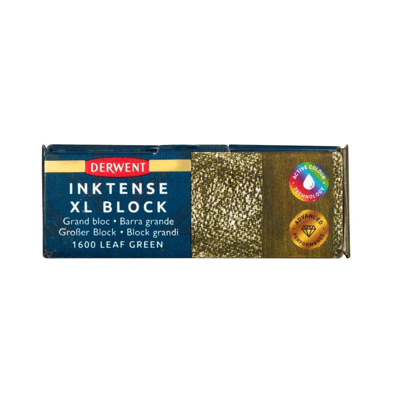 Derwent - Inktense XL Block - Leaf Green