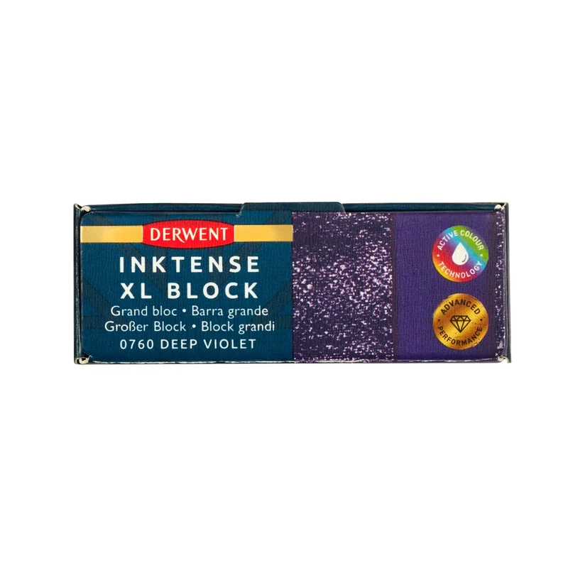 Derwent - Inktense XL Block - Deep Violet