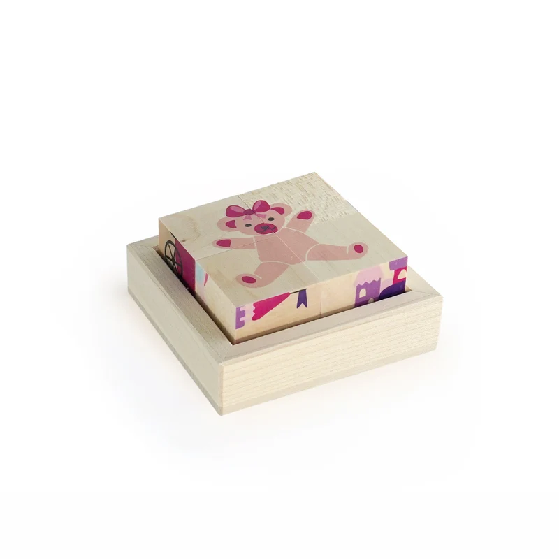 Würfelpuzzle Meitschi