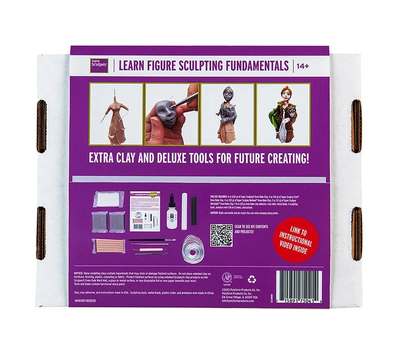 Sculpey - Super Sculpey Ultimate DIY Sculpting Kit