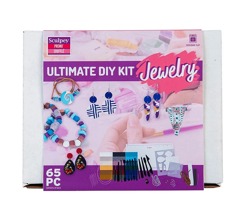 Sculpey - Premo Ultimate DIY Jewelery Kit