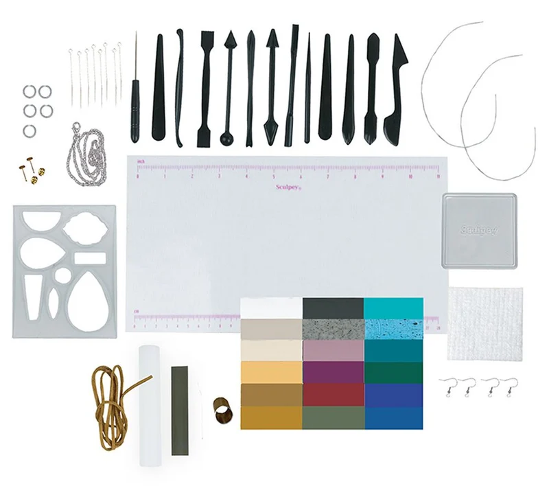 Sculpey - Premo Ultimate DIY Jewelery Kit